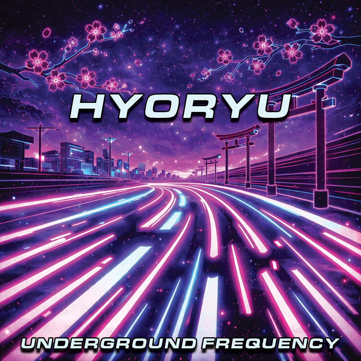 HYORYU digital release cover